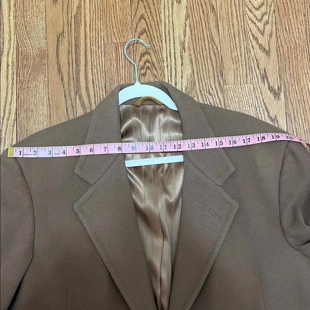Hart Schaffner Marx Wool Coato